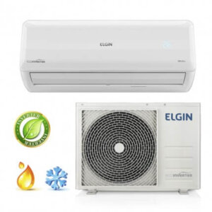 Ar Condicionado Split Inverter ECO 12000 Btus Quente e Frio Elgin 220v