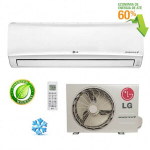 Ar Condicionado Split Libero E+ Inverter LG 18000 Btus Frio 220v